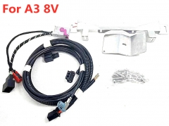 For Audi A3 S3 RS3 8V 2013---2016 Liquid Crystal Virtual LCD Cluster Iron Bracket and Cables