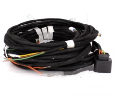 Side Assist Lane Change Blind spot upgrade Wire Cable Harness For VW Golf 7 MK7 VII Seat leon Mk3 Tiguan MK2 Touran L