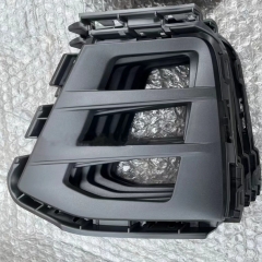 for VW 2017 ---- facelift Golf 7.5 GTI fog lights grille for light grille