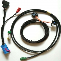 liquid Crystal Virtual Cluster LCD Instrument installation Install Harness Wire For A3 8V Q2