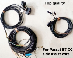 Side Assist Lane Change Blind Spot Assist Wire Cable Harness For VW Passat B7 CC Golf 6 Jetta MK6 Only for VW PQ CARS
