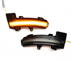 For   VW T-Roc T-ROC T ROC T-Cross LED Dynamic Turn Signal Blinker Sequential Repeater Side Mirror Indicator Light