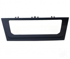 Piano Paint Black Air conditioning panel frame touch air conditioning trim frame For GOLF 7