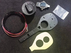 Car Rain Sensor Humidity Auto headLight Sensor Case Box Cable wiring harness For VW Golf 7 MK7 81D 955 547 A 81D955547A
