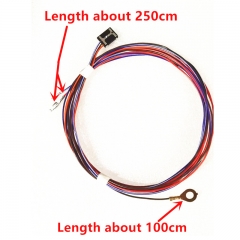 Security Ultrasonic interior monitoring Alarm Siren wire cable harness FOR 5Q0951177 VW Golf 7 MK7 A3 8V MQB CARS