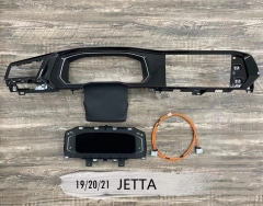 Virtual Cockpit For VW  JETTA 2019 UP LCD Instrument Cluster