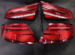 For Audi A3 8V facelift 2017 ---- sporty dynamic cornering lights taillight /1set