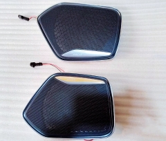Front door Bose speaker cover with ambient light for Audi Q3 2019 up Q3L