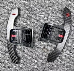 Carbon Fiber Steering Wheel Shifter Paddle For BMW G20 G30 G01 G05 F22 F30 1 2 3 4 5 6 7 Series Gear Paddles