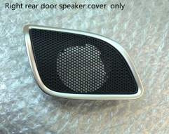 Original Upgrade  rear door Chrome tweeter cover dynaudio speaker shell For VW PASSAT  B7 L