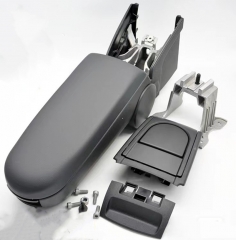 Armrests box For VW Polo with Cup holder storage case console  2011 - 2015 6R 6C Polo Armrest