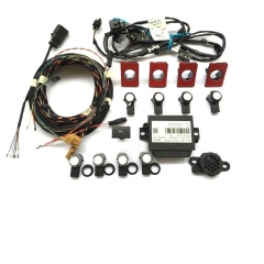 OEM 8K PDC Parking Sensors Kit Front Rear OPS Park Pilot Set for VW Polo 7E0 919 475 J