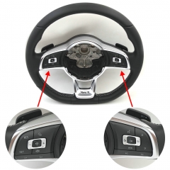 System multifonction Golf 7 Rline sports steering wheel for golf 7 for VW MQB platform multifunctional sports steering wheel