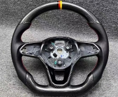 Carbon fiber steering wheel for Golf 8 carbon fiber steering wheel