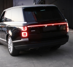 Through trunk rear lamp LED For fit for range rover vogue 2015- 2019 turn signal width light