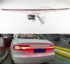 Through taillight fit for Audi A8 D4 2011-2018 modification high quality tail light