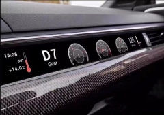 For Audi A4 S4 RS4 A5 S5 RS5 2016-2020 A6 A7 C8 Dashboard Co-pilot LCD Display 3th generation Passenger LCD screen Instrument
