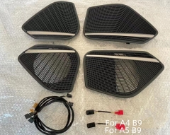 For Audi A4 B9 A5 B9 Ambient Light B&O Speaker Cover