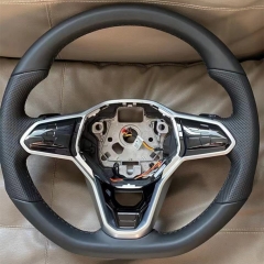 For VW Golf 8 Multifunction Steering Wheel with Touch Button