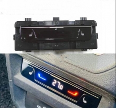 Rear LCD touch air conditioning equipment touch air conditioning switch, suitable for Passat B8/Tiguan MK2/Arteon