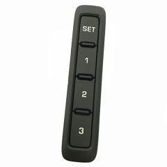 1Z0959769 OEM Driver seat adjustment memory switch Button For VW PASSAT SHARAN TIGUAN CC 1Z0 959 769