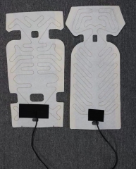 Rear Heating Seat Pad Mat Blanket For Golf MK7 7.5 Passat B8 Tiguan MK2 MQB