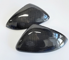 For Golf  MK7 Carbon mirrors  Real Carbon Fiber Side Mirror Case Rearview Mirror Cover For VW Golf 7 MK7 7.5