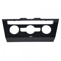 For Passat B8 Air Conditioning Switch Plates Ashtray Cover Frame Piano Black