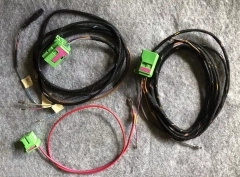For Audi A4 A5 B9 8W Front heating seat ( left&right ) Upgrade Adapter Cable Wiring Harness cables