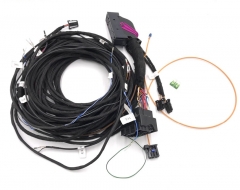 Wiring harness  For audi a4 b8 amplifier harness  cable harness for audi a4 b8 amplifier upgrade