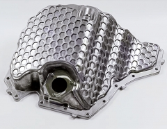 OEM 06L 103 598 F SENP Engine Spare Parts Aluminum Upgrade Oil Pan Oil Tray Oil Pan For Audi A4B9/Q5/ 2.0L 06L103598F