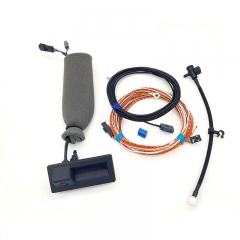 Backup Parking Cam For Octavia MK3 Rear View Trunk Handle Camera with Highline Wiring harness 3V0 827 566 N 3V0827566 N