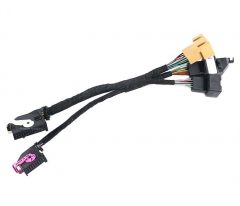 CAR INSTALL MQB Parking OPS System adapter Wire cable Harness upgrade PDC module to 1K8 / RNS to MIB For VolksWagen Golf