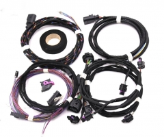 Parking Front and Rear 8K PDC OPS Install Harness Cable Wire For VW Golf 5/6 Passat B6 Touran JETTA MK5 Mk6 Tiguan Octavia Polo