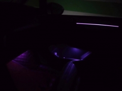 LED-Türlicht oder LED-Fußlicht 1 Set Für VW tiguan 2 Touran 2017 UP LED-TÜRLICHT FUSSRAUMLEUCHTE FÜR TIGUAN L TOURAN L