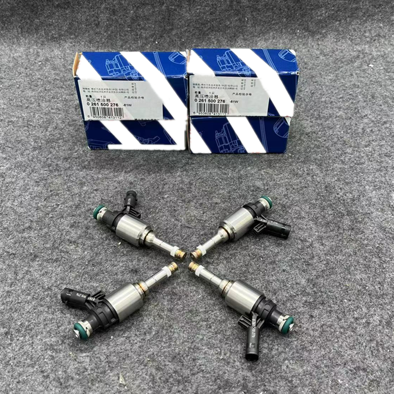 0261500276 4PCS new fuel injector nozzle is suitable for AUDI Passat Tiguan Golf 1.8T Gen 8.7x4.4cm 06H906036H 06H 906 036 Q