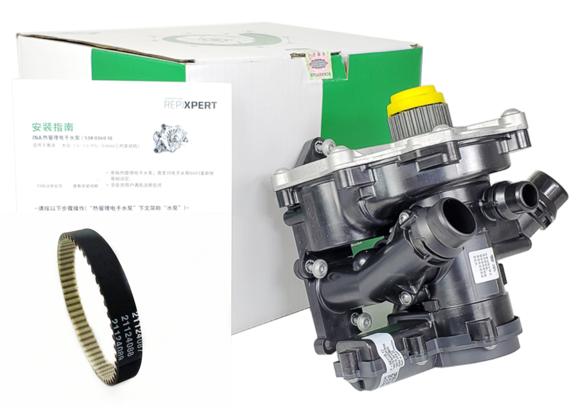 EA888 sedan engine water pump thermostat, suitable for A4 A5 TTS Golf Passat Tiguan 1.8T / 2.0T 06K 121 011 06L121011F06L121012A