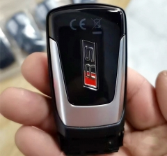 Glossy black RS smart key for Audi TT TTS RS Smart Key  made in Germany
