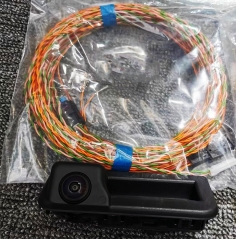 FOR NEW AUDI A3 8Y 2021 - High Line Rear View Camera with Guidance Line + wiring harness 5E3827566