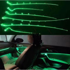21 Color A6 Ambient light  For Audi A6 A6 A7 C7 PA 2012-2018 MMI Control Decorative Ambient Light LED Atmosphere Lamp Luminous Strip