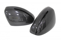 For Audi 2007-2012 R8 / 2007-2014 TT Replacement Style Rear View Side Real Carbon Fiber Mirror Cover