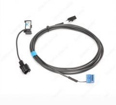 3BD035711 9W2 Bluetooth-compatible Microphone MIC Module Harness Cable Adapter For VW RCD510 RNS510 RNS315 CD Radio