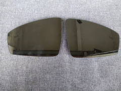For Tiguan MK2 Tiguan L Rear View Mirror Glass with Lane Change Auxiliary Lights