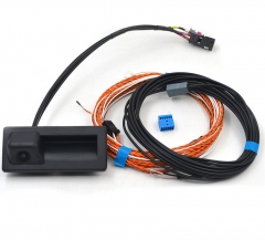 Rear View Trunk handle Camera with Highline Guidance Line Wiring harness FOR Skoda Octavia MK3 SUPERB MK3