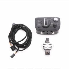 For Audi A3 8V Rain sensor Automatic wiper Auto Head light Sensor with Headlight Switch