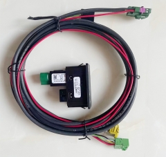 FOR Audi A3 8V MIB 2 CarPlay USB Socket Switch Drill holes install