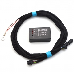 For VW ID3 ID4 ID6 seat occupying controller, delay module, one-click switch original car mode, delay mode, camping mode