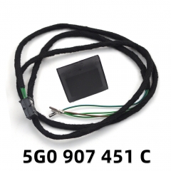 Air Conditioning Control Unit Switch Sun Sensor For VW Golf 7 Golf mk7 Golf 7.5 5G0 907 451 C 5G0 907 451 with wire harness