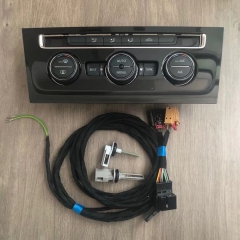 For VW Golf 7 Manual Air Conditioner Switch Upgrade Automatic Air Conditioner Switch Package