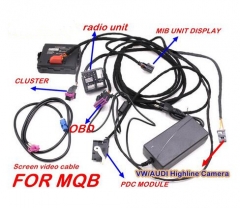 FOR VW CAR MQB MIB 2 Radio Unit PDC Module Cluster Highline Camera OBD ODIS E CODE TEST WORK Platform